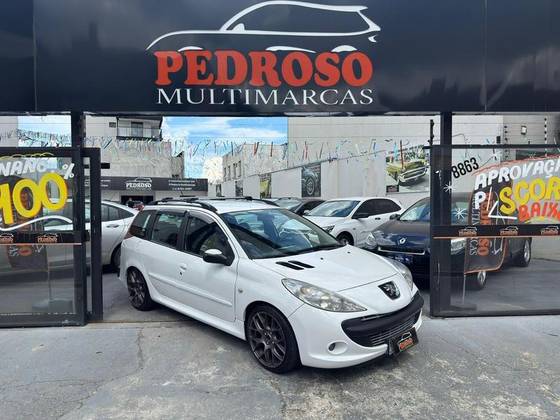 PEUGEOT 207 1.4 XR 8V FLEX 4P MANUAL